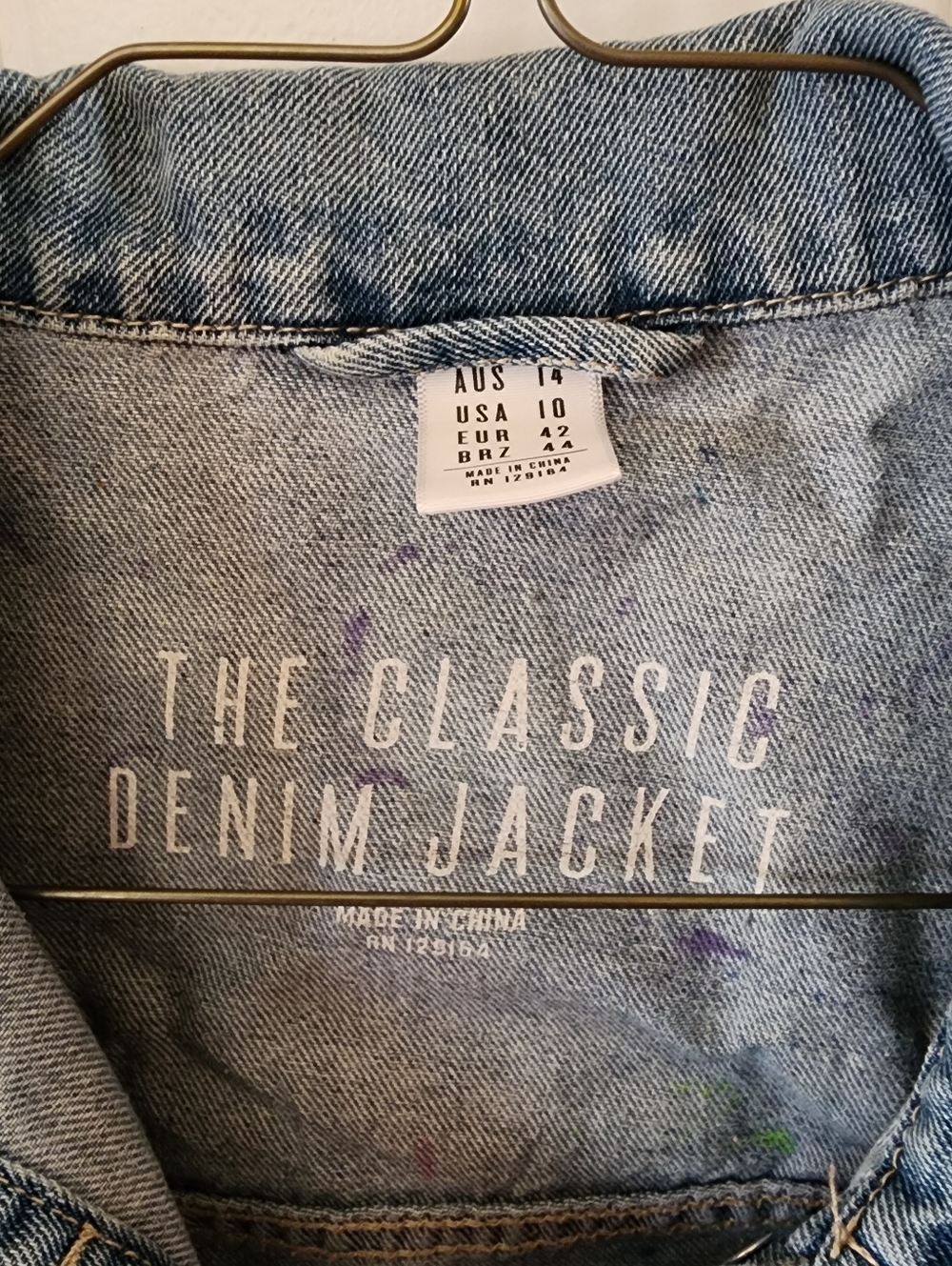 Denim Jacket - Picture 4 of 6
